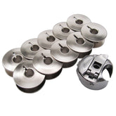 Juki DDL Series L Type Bobbin Case and 10 Pc Bobbin Set
